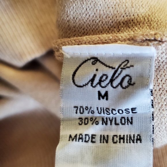 SOFT & STRETCHY L/S V-NECK CARDIGAN SWEATER-NWT - Picture 6 of 9